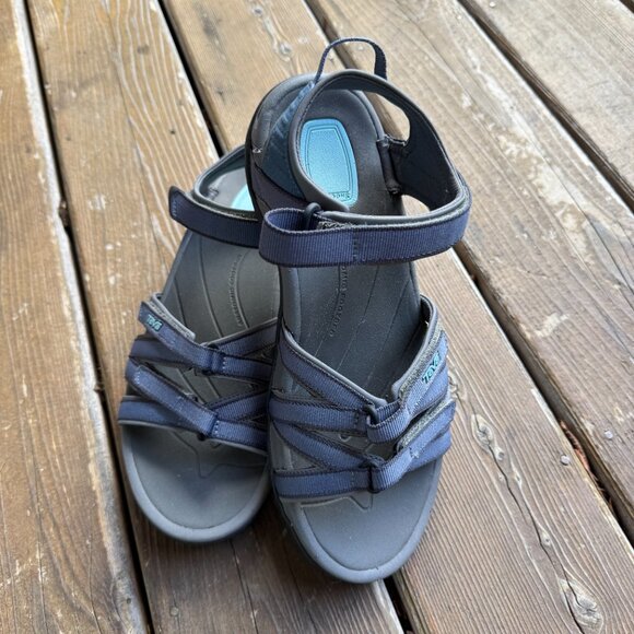 EUC Teva Tirra Comfy Adjustable Sandals in Women's US 10/EU 41 - Picture 9 of 14